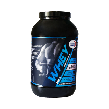 پودر وی پرو (Whey Pro) یورو ویتال طعم شکلاتی حجم 1000 گرم
