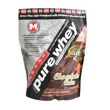 پودر مکس پیور وی (Max Pure Whey) مکس ماسل کیک شکلاتی حجم 1.362 گرم