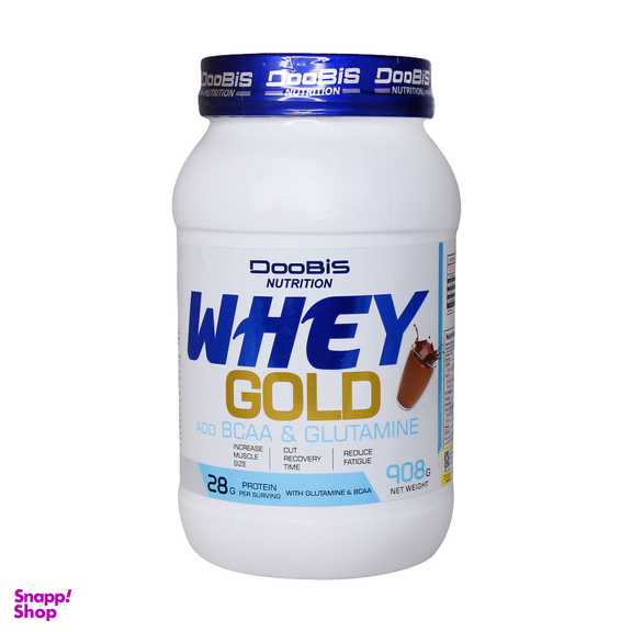 پودر وی پروتیین 100 درصد (Whey Protein 100%) دوبیس حجم 908 گرم