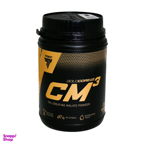 پودر کراتین سی ام 3 گلد کر لاین (Gold Core Line CM3) ترک نوتریشن طعم طالبی حجم 500 گرم