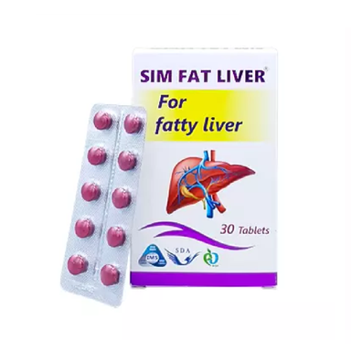 قرص سیم فت لیور (Sim Fat Liver) سیمرغ دارو عطار بسته 30 عددی