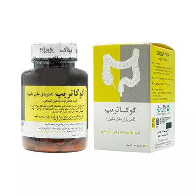 قرص اطریفل مقل ملین (Gugatrip) نیاک بسته 100 عددی