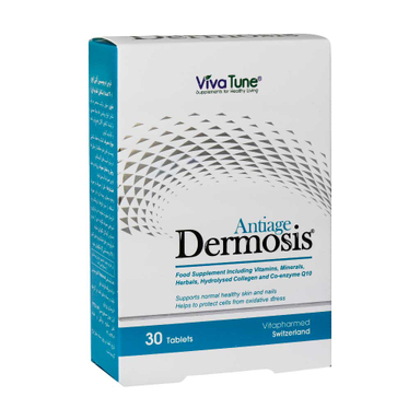 قرص درموسیس آنتی ایج (Dermosis Antiage) ویوا تیون بسته 30 عددی