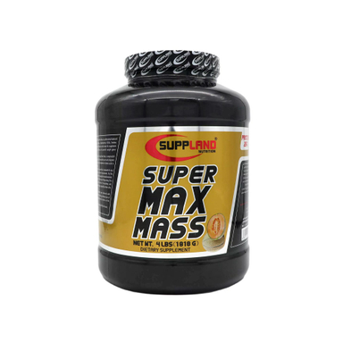 پودر سوپر مکس مس (Super Max Mass) ساپلند نوتریشن طعم بستنی شکلاتی وزن 1818 گرم