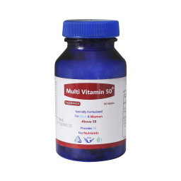 قرص مولتی ویتامین بالای 50 سال (Multi 50 Plus) سیمرغ دارو بسته 60 عددی