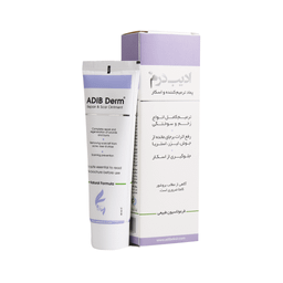 پماد ترمیم کننده و اسکار (Heal And Scar Ointment) ادیب اکسیر حجم 60 میلی لیتر