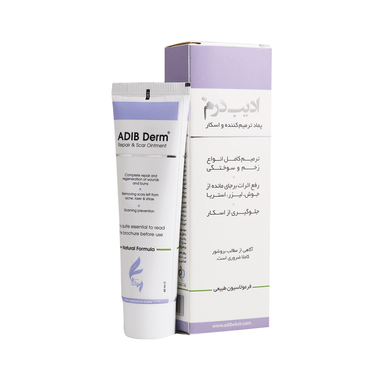 پماد ترمیم کننده و اسکار (Heal And Scar Ointment) ادیب اکسیر حجم 60 میلی لیتر