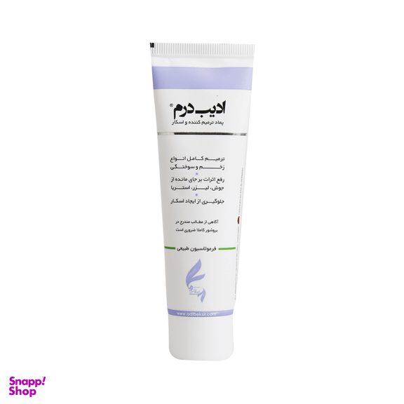 پماد ترمیم کننده و اسکار (Heal And Scar Ointment) ادیب اکسیر حجم 60 میلی لیتر
