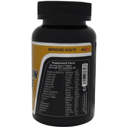 قرص مولتی ویتامین و مینرال (Multivitamin And Minerals) ساپلند نوتریشن بسته 60 عددی