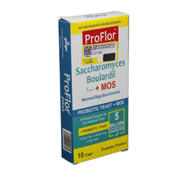 کپسول ضد اسهال پروفلور پویا (Proflor Pouya) گسترش میلاد فارمد بسته 10 عددی