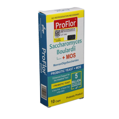 کپسول ضد اسهال پروفلور پویا (Proflor Pouya) گسترش میلاد فارمد بسته 10 عددی