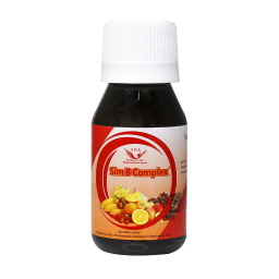 شربت ویتامین سیم ب کمپلکس (Sim B Complex) سیمرغ دارو عطار حجم 60 میلی لیتر