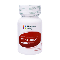 کپسول آهن ویتا فرو (Vita Ferro) نیچرز پلنتی بسته 60 عددی