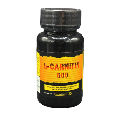 قرص ال کارنیتین دانا 500 میلی گرمی (Daana L Carnitin 500 mg) بسته 50 عددی