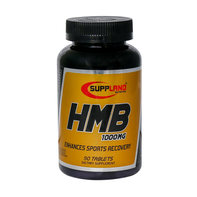 قرص اچ ام بی ساپلند 1000 میلی گرمی (Suppland HMB 1000 mg) بسته 90 عددی
