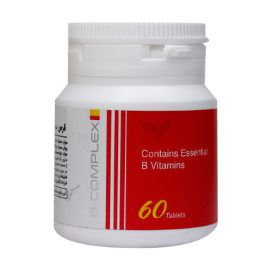 قرص ب کمپلکس نوتری پاد (Nutri Pad B Complex) بسته 60 عددی