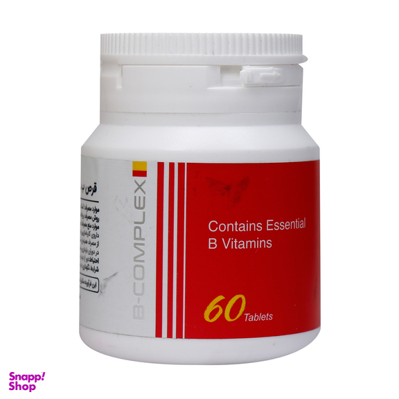 قرص ب کمپلکس نوتری پاد (Nutri Pad B Complex) بسته 60 عددی