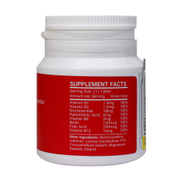 قرص ب کمپلکس نوتری پاد (Nutri Pad B Complex) بسته 60 عددی