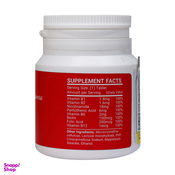 قرص ب کمپلکس نوتری پاد (Nutri Pad B Complex) بسته 60 عددی
