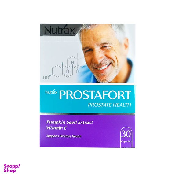 کپسول پروستات پروستافورت (Prostafort) نوتراکس بسته 30 عددی