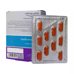 کپسول پروستات پروستافورت (Prostafort) نوتراکس بسته 30 عددی
