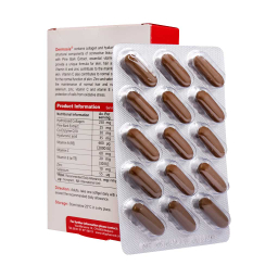 سافت ژل درموسیس کلاژن پلاس هیالورونیک اسید (Dermosis Collagen Plus Hyaluronic Acid) ویوا تیون بسته 30 عددی