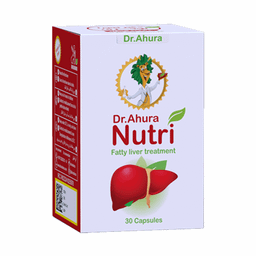 کپسول نوتری (Nutri) دکتر اهورا بسته 30 عددی