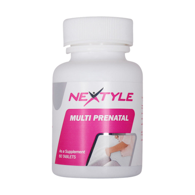 قرص مولتی پریناتال (Multi Prenatal) نکستایل بسته 60 عددی