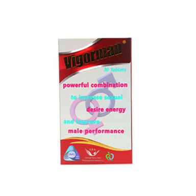 قرص تقویت جنسی آقایان ویگورمن (Vigorman) سیمرغ دارو عطار بسته 60 عددی
