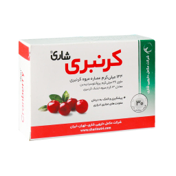 قرص سنگ کلیه و عفونت ادراری کرنبری 200 میلی گرم (Cranberry 200 mg) بسته 30 عددی