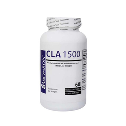 سافت ژل سی ال ای 1500 میلی گرم (CLA 1500 mg) برونسون بسته 60 عددی