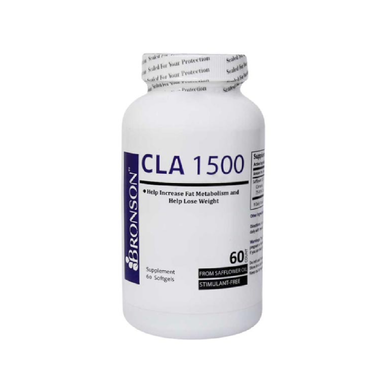 سافت ژل سی ال ای 1500 میلی گرم (CLA 1500 mg) برونسون بسته 60 عددی