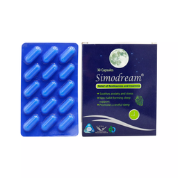 کپسول تنظیم خواب سیمودریم (Simodream) سیمرغ دارو عطار بسته 30 عددی