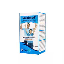 قرص کلسیم کلسی مد (Calcimed) سیمرغ دارو عطار بسته 30 عددی