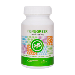 کپسول دیابت فنگریکس (Fenugreex) ادیب اکسیر بسته 60 عددی