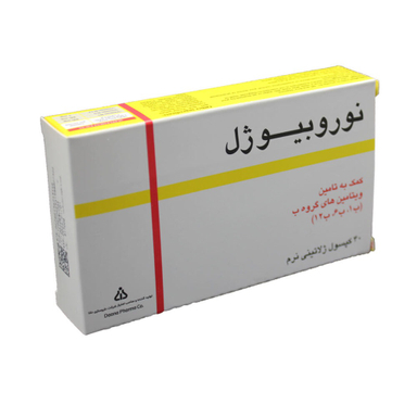 سافت ژل نوروبیوژل (Neurobiogel) دانا بسته 40 عددی