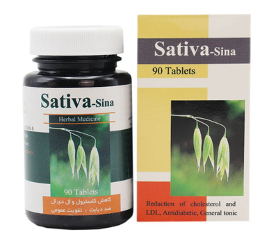 قرص تقویت قلب ساتیوا (Sativa) سینافراور بسته 90 عددی