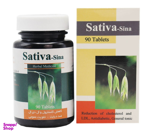 قرص تقویت قلب ساتیوا (Sativa) سینافراور بسته 90 عددی
