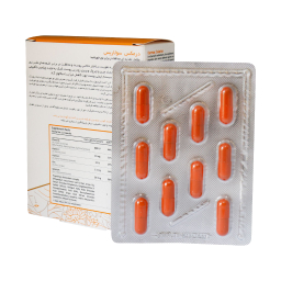 کپسول مراقبت پوست ضد چروک و جوان کننده سولاریس (Solarice) درمکس بسته 30 عددی