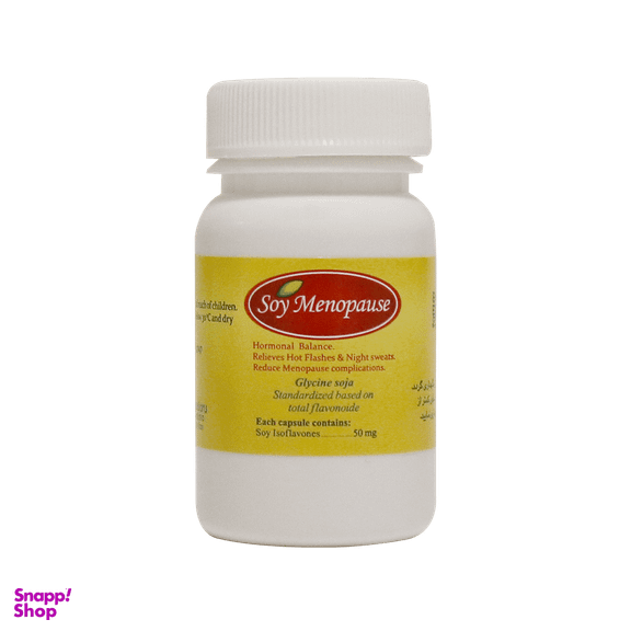 کپسول بانوان سوی منوپوز (Soy Menopause) سبز دارو بسته 30 عددی