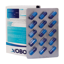 کپسول کاهش اشتهای زوبوکس (Xobox) های هلث بسته 30 عددی