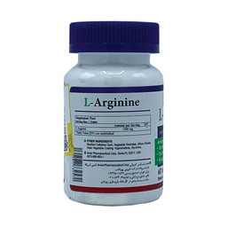 قرص ال آرژینین (L Arginine) هلث برست بسته 60 عددی
