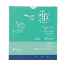 کپسول پروبیوتیک مکسامین (Maxamin) داروسازی امین بسته 30 عددی