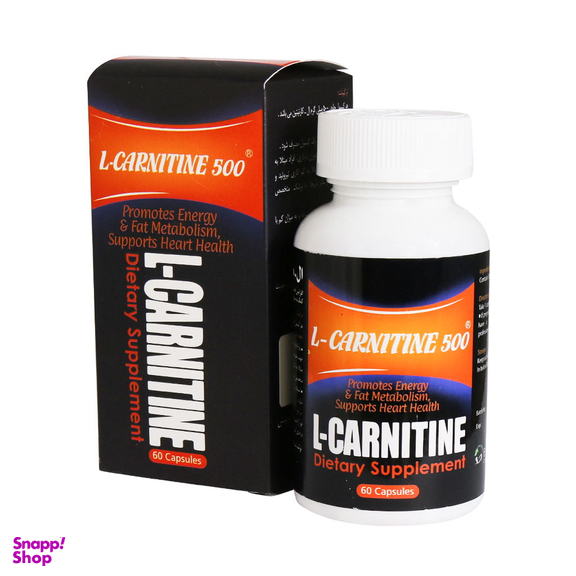 کپسول ال کارنیتین 500 (L Carnitine 500) بهتا دارو بسته 60 عددی