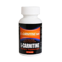 کپسول ال کارنیتین 500 (L Carnitine 500) بهتا دارو بسته 60 عددی