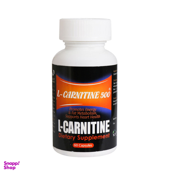 کپسول ال کارنیتین 500 (L Carnitine 500) بهتا دارو بسته 60 عددی