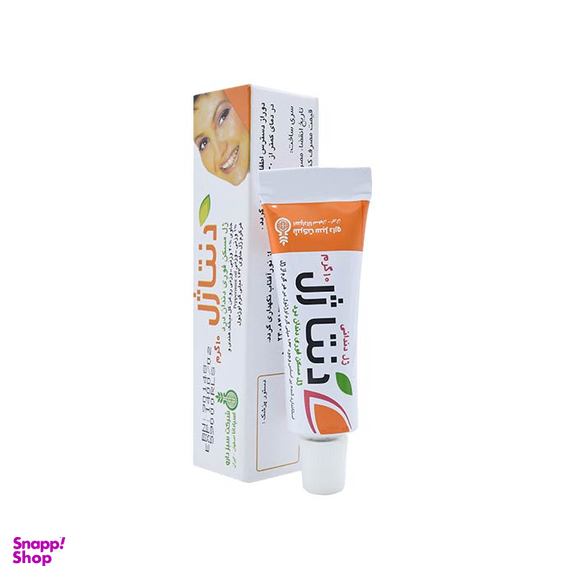 ژل دندان و لثه دنتا ژل (Denta Gel) سبز دارو وزن 10 گرم