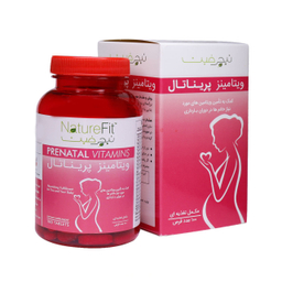 قرص ویتامینز پریناتال (Prenatal Vitamins) نیچرفیت بسته 100 عددی