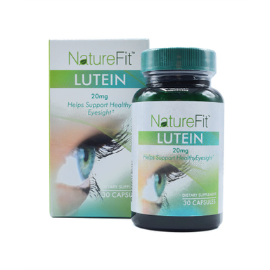 کپسول چشم و بینایی لوتیین 20 میلی گرم (Lutein 20 mg) نیچرفیت بسته 30 عددی