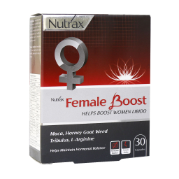 کپسول تقویت بانوان فیمیل بوست (Female Boost) نوتراکس بسته 30 عددی